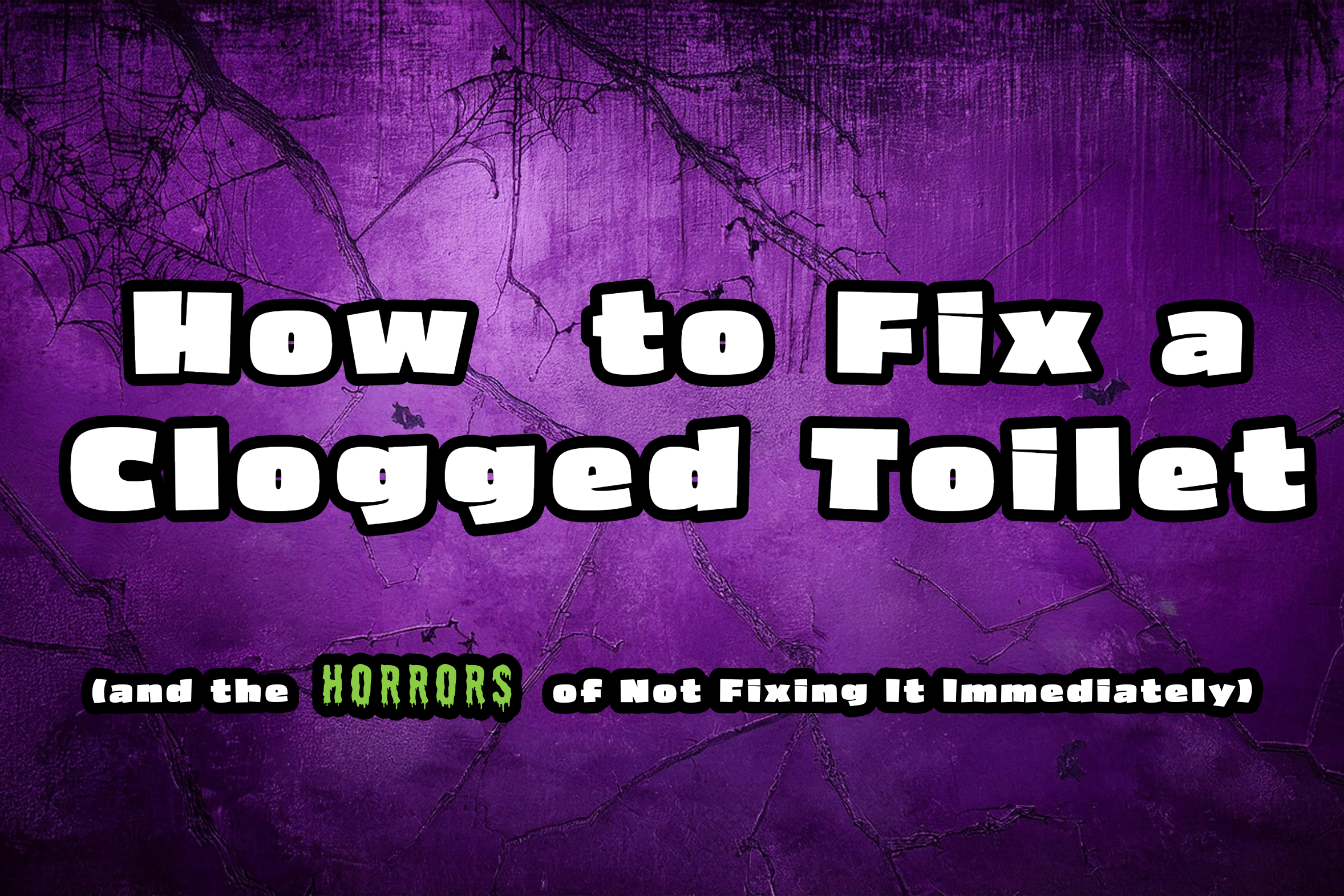 Plumbing blog in Columbus, Ohio on How to Fix a Clogged Toilet.